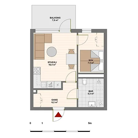 Sweet Little Penthouse, Amazing View Apartment Tromso Exterior photo