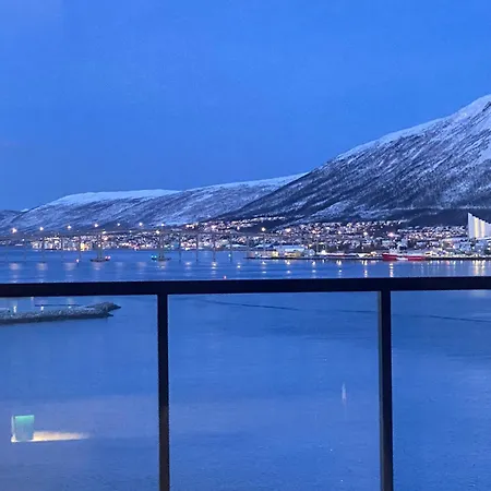 Sweet Little Penthouse, Amazing View Apartment Tromso Exterior photo