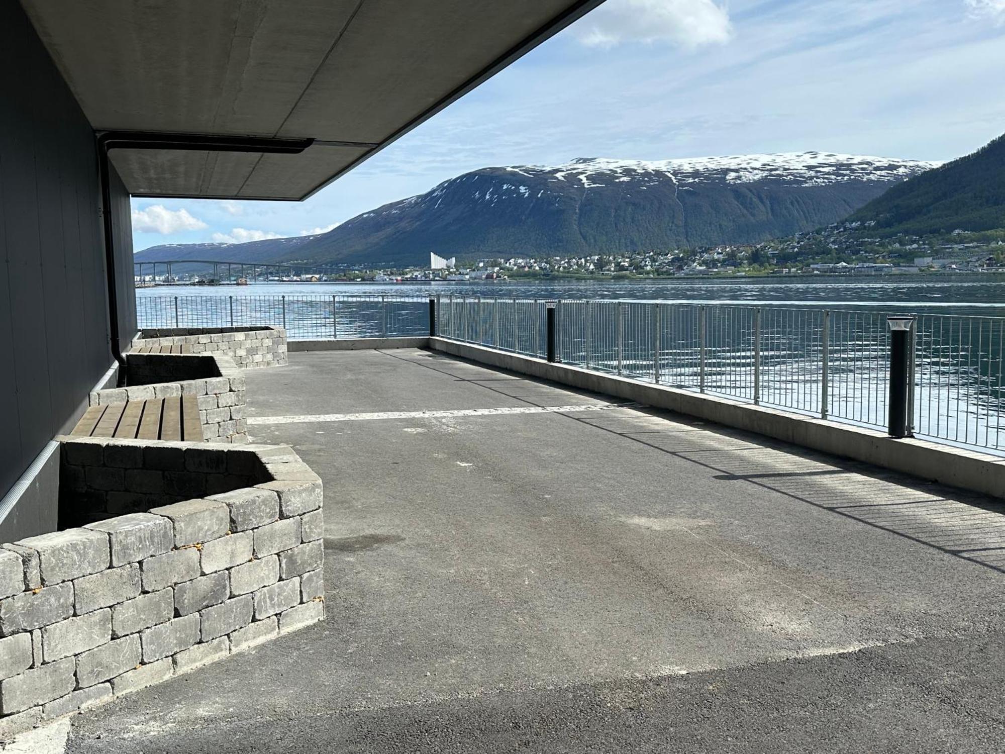 Sweet Little Penthouse, Amazing View Tromso